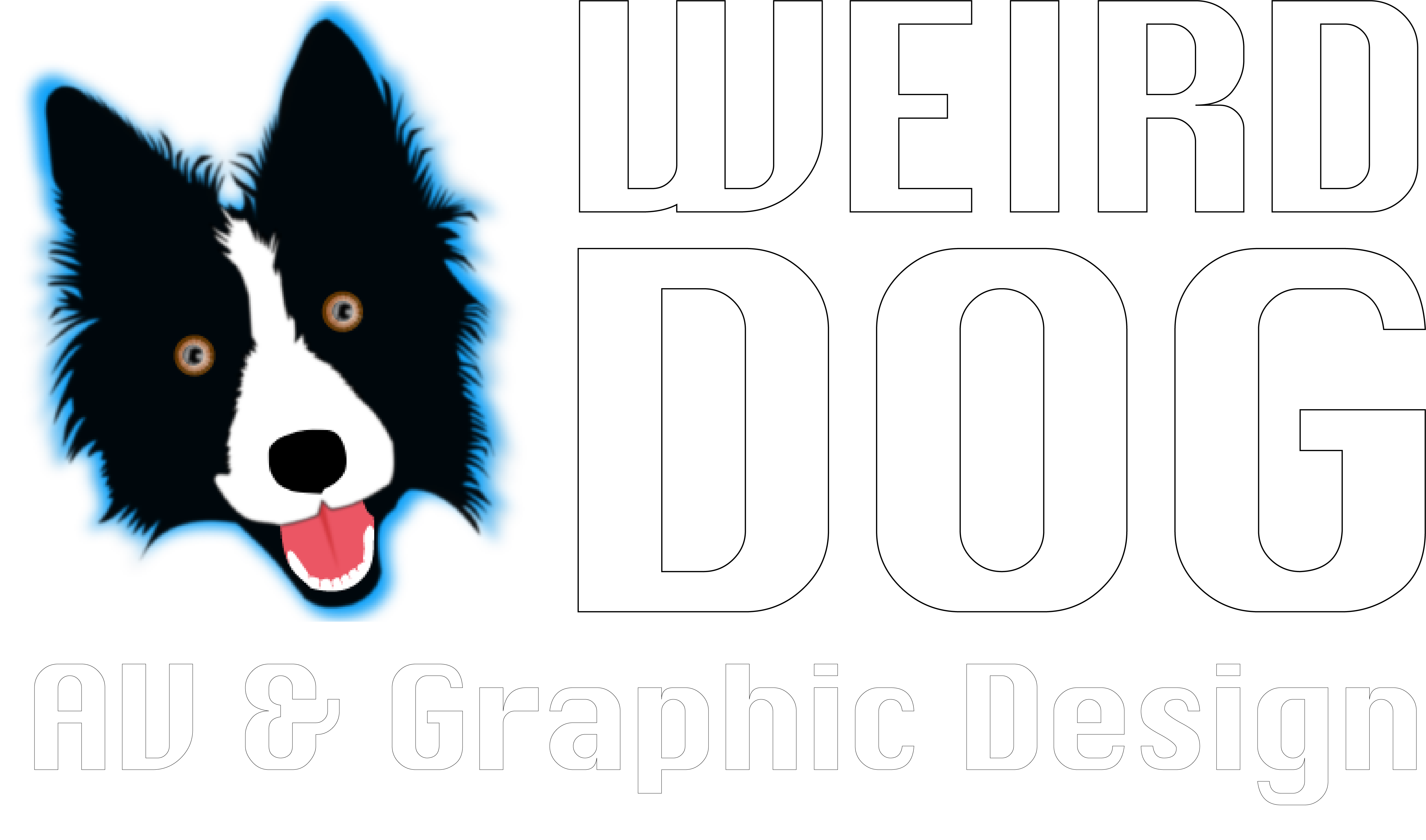 Weird Dog AV Logo
